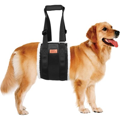 Adjustable Lift Harness for Large Dogs – Soft Hind Leg Support Sling for Dogs Weighing 55-100 lbs