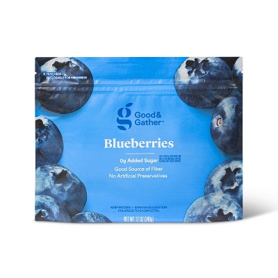 Frozen Blueberries - 12oz - Good & Gather&#8482;