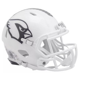 Arizona Cardinals 2024 Salute To Service Alternate Riddell Speed Mini Helmet New in Box - 1 of 1