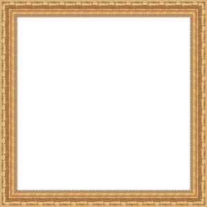 Amanti Art Versailles Gold Framed Magnetic Dry Erase Board - 1 of 4