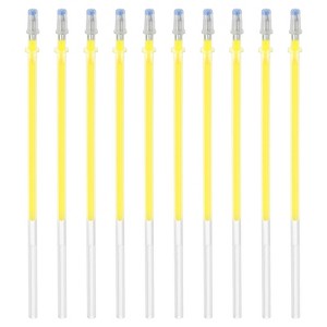 Unique Bargains Fluorescence Bold Point 1 mm Gel Pens Refills 48 Pcs - 1 of 4