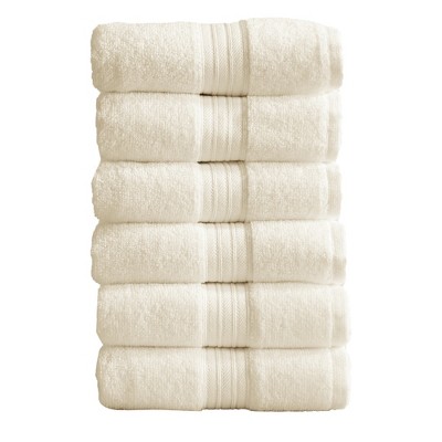 4pk Quick Dry Ribbed Hand/wash Towel Set White - Threshold™ : Target