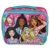 Barbie Lunch Box Barbie and Friends Insulated Lunch Tote Bag Pink - 2 of 4