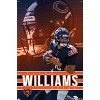 Trends International NFL Chicago Bears - Caleb Williams 24 Unframed Wall Poster Prints - 4 of 4