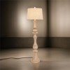 Sea Winds Lux Lighting 63'' Coastal Brillance Cream Floor Lamp 3-Way Switch - 2 of 4