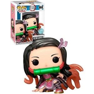 Funko Pop Demon Slayer Nezuko Kamado Metallic Special - 1 of 3