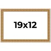 PosterPalooza | Refined Gold Picture Frame - UV Acrylic, Backing Board, Hanging Hardware Included - 2 of 4