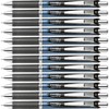 Pentel Gel Pen Retract/Refillable Needle Tip 0.5mm 12/BX BK Ink BLN75ABX - 4 of 4