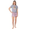 The Powerpuff Girls Womens' TV Series Show Characters Sleep Pajama Set Shorts Multicolored - 2 of 4