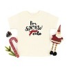 The Juniper Shop I'm Snow Cute Glitter Youth Short Sleeve Tee - image 2 of 3