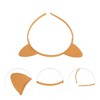 Unique Bargains Women's Cute Frosted Cat Headbands 1 Pc - 3 of 4