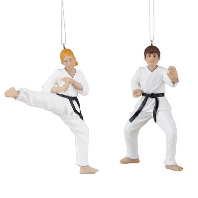 Gallerie II Karate Ornament A/2