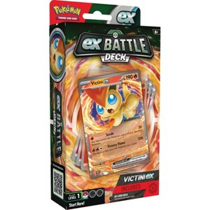 POKEMON Pokemon TCG: Victini ex Battle Deck (Ready-to-Play 60-Card Deck) - 1 of 1