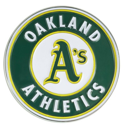 MLB Oakland Athletics 3D Metal Emblem