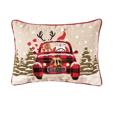 C&F Home Road Trip Friends Pillow