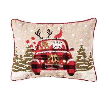 C&F Home 13" x 18" Road Trip Friends LED Light-Up Throw Pillow