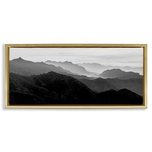 Stupell Industries Misty Sky Open Mountain Landscape, 31" x 14" - 1 of 4