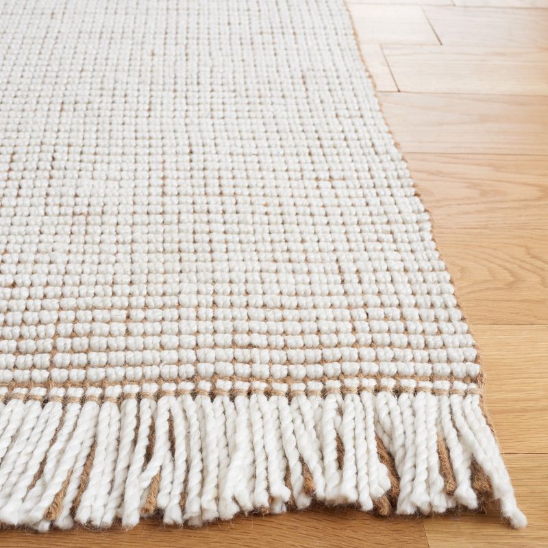 Natural Fiber NF826 Hand Woven Area Rug  - Safavieh, 4 of 9