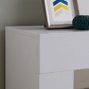 Lirrington Stainless Steel Fireplace - SEI - 3 of 4