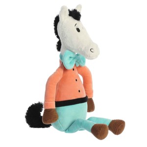 Aurora Large Horse Museum Dr. Seuss Whimsical Stuffed Animal Multicolor 16" - 1 of 4