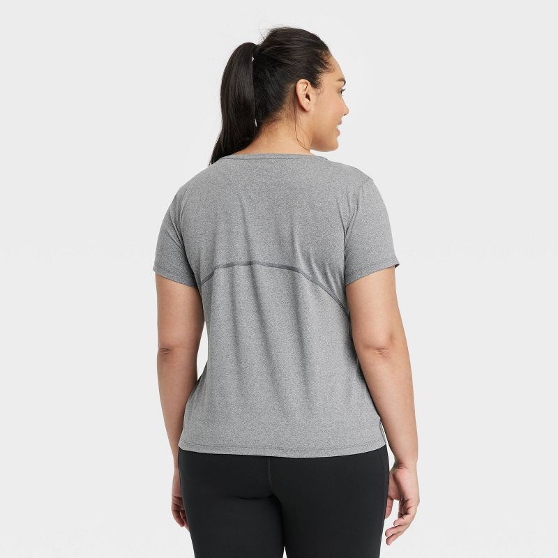 Women's Essential Crewneck Short Sleeve T-Shirt - All In Motion™, 5 of 11
