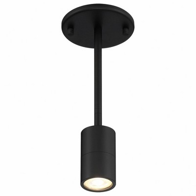 Matte Black 3.5" LED Wall or Ceiling Spotlight