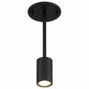 Access Lighting Cafe 1 - Light Wall Light in  Matte Black - 3 of 4