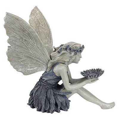 Design Toscano The Sunflower Fairy Statue