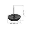 Unique Bargains Plastic Anti-slip Furniture Noise Reduction Furniture Glides 50 Pcs - 2 of 4