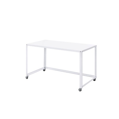 Arcano Writing Desk White - Acme Furniture
