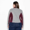 Women's Sporty Zip-Up Sweatshirt - Wild Fable™ - 3 of 3