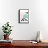 13"x19" Aleeya Jones Modern Minimalistic Shapes Framed Canvas Art: MDF Composite Frame, Abstract Motif - Deny Designs - 2 of 4
