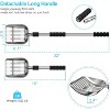 FAAYFIAN Metal Cat Litter Scoop ¨C Heavy-Duty Deep Shovel with Detachable Long Handle & Wide Sifting Slots - 4 of 4