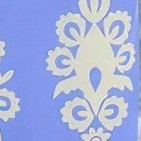 blue