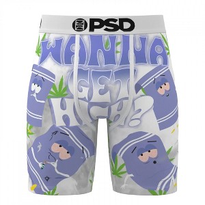 Mens South Park Towlie Wanna Get High PSD Boxer Briefs - 1 of 4