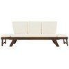 Whisen Outdoor Adjustable Daybed with Cushions - 4 of 4