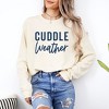 Simply Sage Market Women's Cuddle Weather Long Sleeve Garment Dyed Tee - 2 of 4