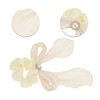 Unique Bargains Stylish Creased Ribbons Hair Tie 1 Pc - 3 of 4
