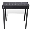 vidaXL BBQ Stand Charcoal Barbecue Square 30" x 11" - 2 of 4