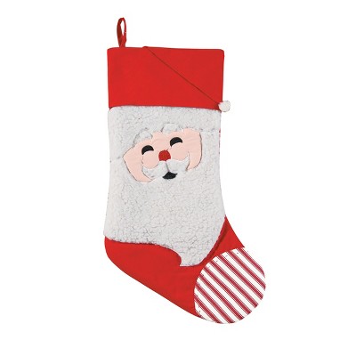 C&F Home Santa Stocking