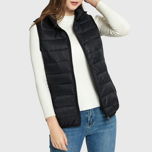 Packable down vest womens best sale