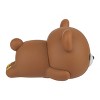 Chairoikoguma San-X Original Laydown Vinyl Figurine Toy - 3 of 4