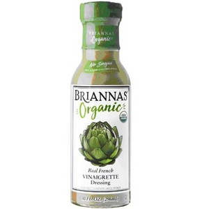BRIANNAS Organic Real French Vinaigrette, 10 Fl Oz (Pack of 2) - 1 of 1