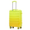 YOOCOZZ 3-Piece Luggage Sets with Spinner Wheels,Gradient Color and Combination Lock - 4 of 4