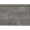 Okak Farmhouse Style 2/5-Drawer Nightstand with Black Metal Hardware, Wood Chest for Bedroom - 3 of 4