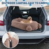 Human Dog Bed for Adult 71''x45''x12'', Comfy Large Human Dog Bed with Blanket, Storage Pockets, Portable Handle & Removable Cover - 4 of 4