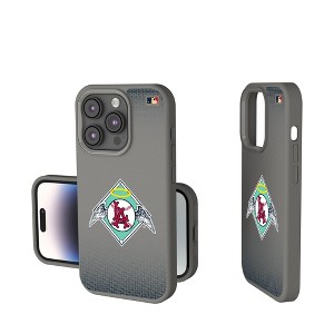 Keyscaper MLB Cooperstown West Teams Linen Soft Touch Cell Phone Case for Apple iPhone - 1 of 4