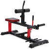 ER KANG Adjustable Seated Calf Raise Machine With Band Pegs for Leg Training and Exercise for Home Gym - 2 of 4