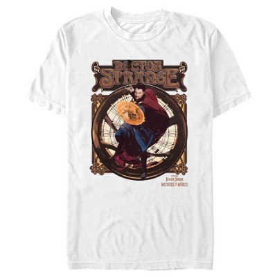 Men's Marvel Doctor Strange In The Multiverse Of Madness Retro Strange ...