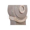 Wood Decorative Clock Gray Patina - Storied Home - 3 of 4